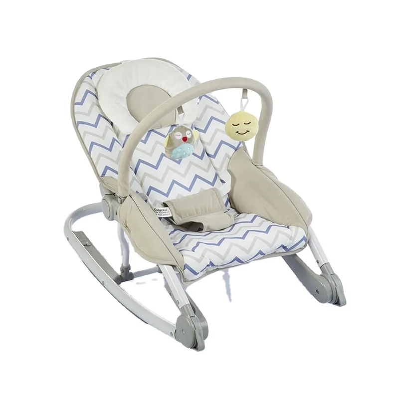 

High quality mutilfuctional baby rocker swing electric vibrating folding rockers baby chair for sale