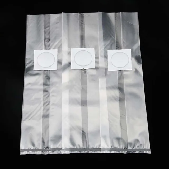 10 Db Gomba Törzs Termesztési Táska Ehető Kertészeti Ültetési Pvc Baktériumok Lélegző Nagykereskedelem - Image 6