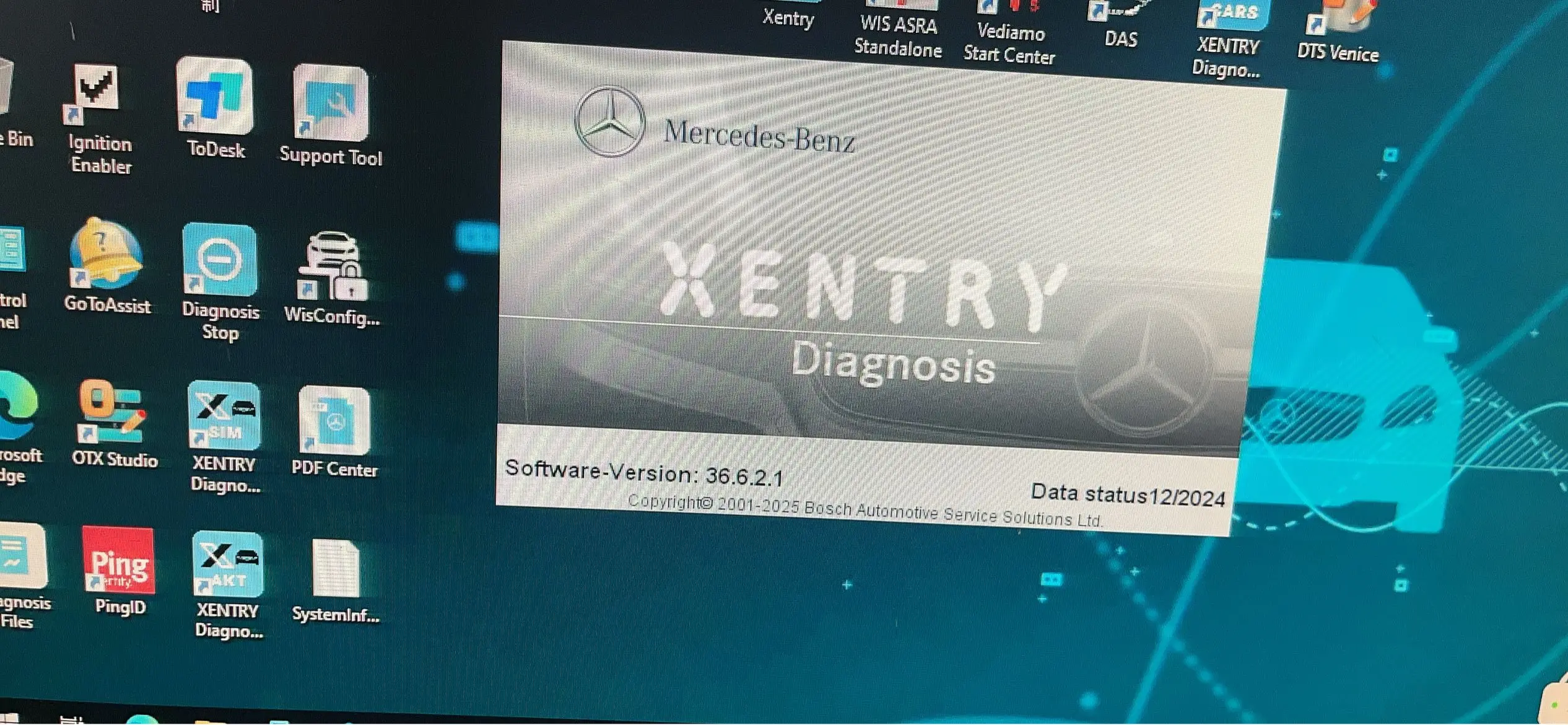 超最新 2025.12 ベンツ 日本語版 XENTRY PassThru DAS 超最新 2025.09 ベンツ 日本語版 XENTRY PassThru DAS 超最新 2022.12