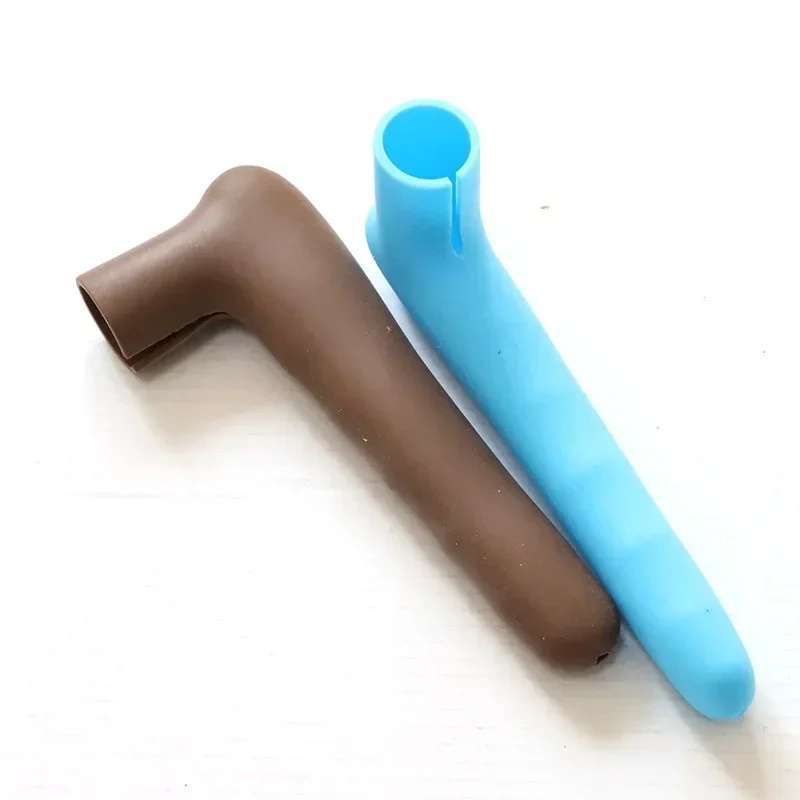 Silicone Door Knob Protector 1Pc Bedroom Anti Collision Door Handle Cover Silicone Anti-Static