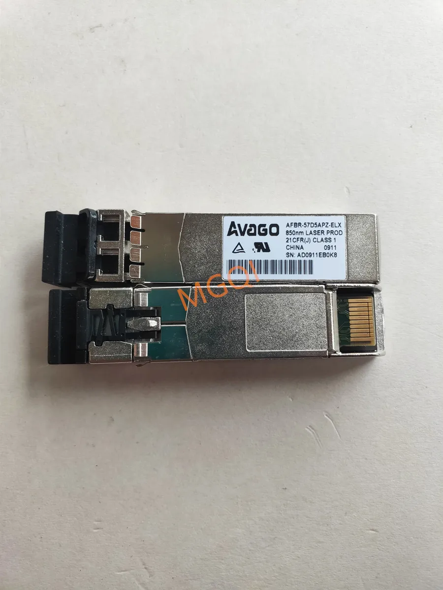 AVAGO AFBR-57D5APZ-ELX 850NM 8G SFP Fiber module/EMULEX 8G optical fiber avago 1 25g sfp afbr 5710pz 1 25gb 850nm universal optical fiber module