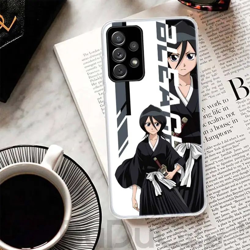 Anime Bleach Ichigo Kenpachi Phone Case – Stylish Protective Cover