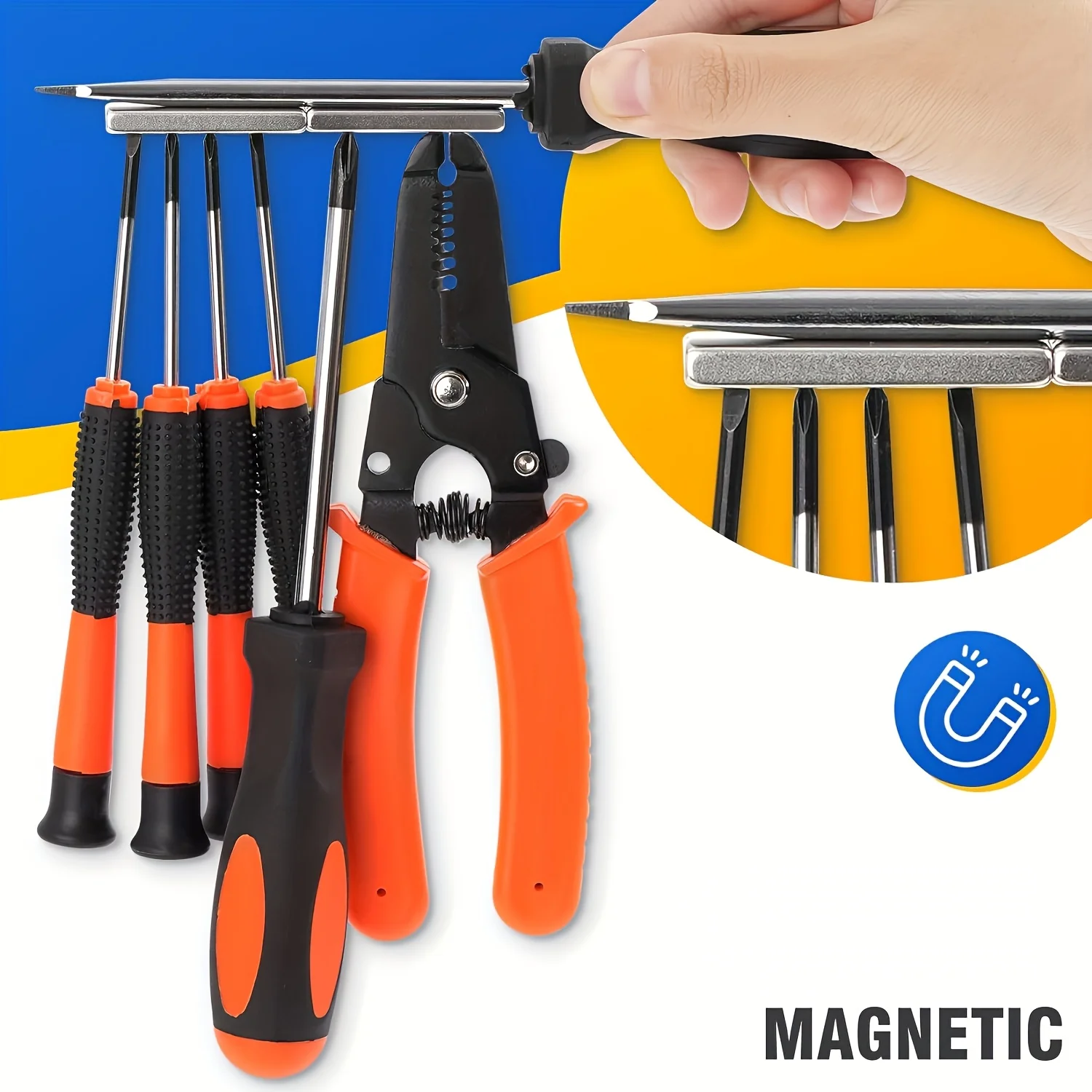 Versatile Round Magnets for Home & Office - 5x3mm