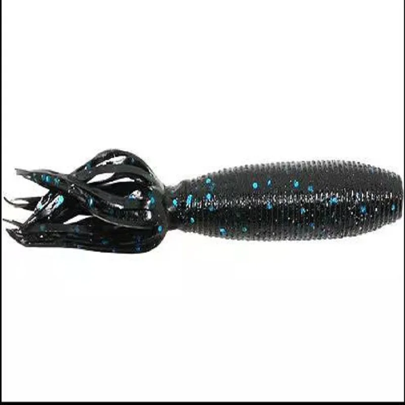 Americano Originale Yamamoto Ika Testa Di Cavolo Grasso Insetto Ad Alta Gravità Specifica Strada Sub Esca Morbida Gonna In Gomma Senza Piombo