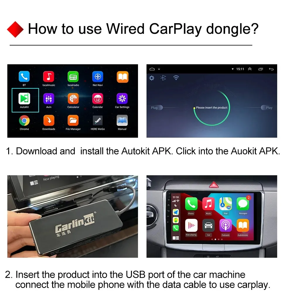 CarlinKit  Ƽ̵ ÷̾,  ī÷ , ȵ̵ ڵ , ڵ , ,  ű