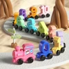 Magnetic Number Train Set Digital Learning Educational Toys 12Pcs 1