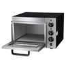EP1AT Electric Pizza Oven Indoor Countertop Pizza Oven Commercial Pizza Maker Machine with Timer Stainless Steel 1