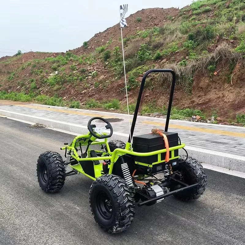 Cheap Price Electric Karts With 1000w Powerful Motors For Adults 1000W Shaft Drive Go Kart