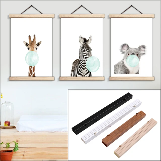Magnetic Wood Photo Frame: Protect and Enhance Your Artwork
