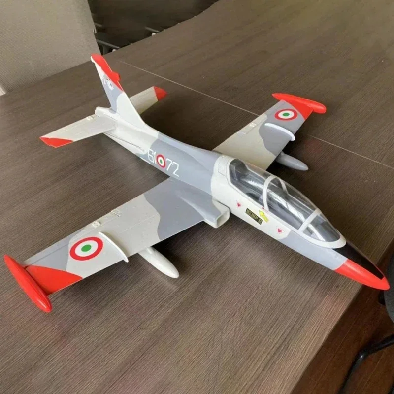 Rc Aircraft Mini 50mm Mb339 Edf Jet Epo Electric 4-Channel Remote Control Fixed Wing Crash Fighter Novice Training Aircraft 2
