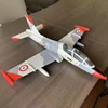 Rc Aircraft Mini 50mm Mb339 Edf Jet Epo Electric 4-Channel Remote Control Fixed Wing Crash Fighter Novice Training Aircraft 2