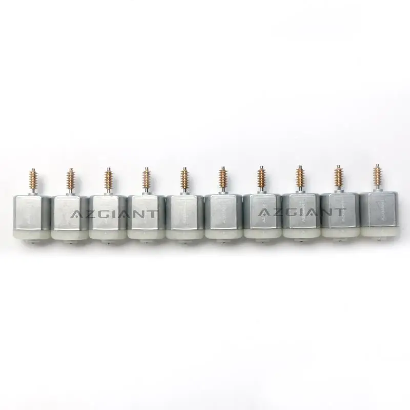 

10 PCS For SsangYong Kyron Korando Hyundai Azera Veracruz 2012 OEM Car Wing Mirror Folding Core Power Motor 12V Repair Engine