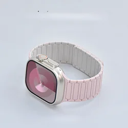 Premium Magnetic Silicone Band - S10 - 46 45 44 42 49mm (Starlight)