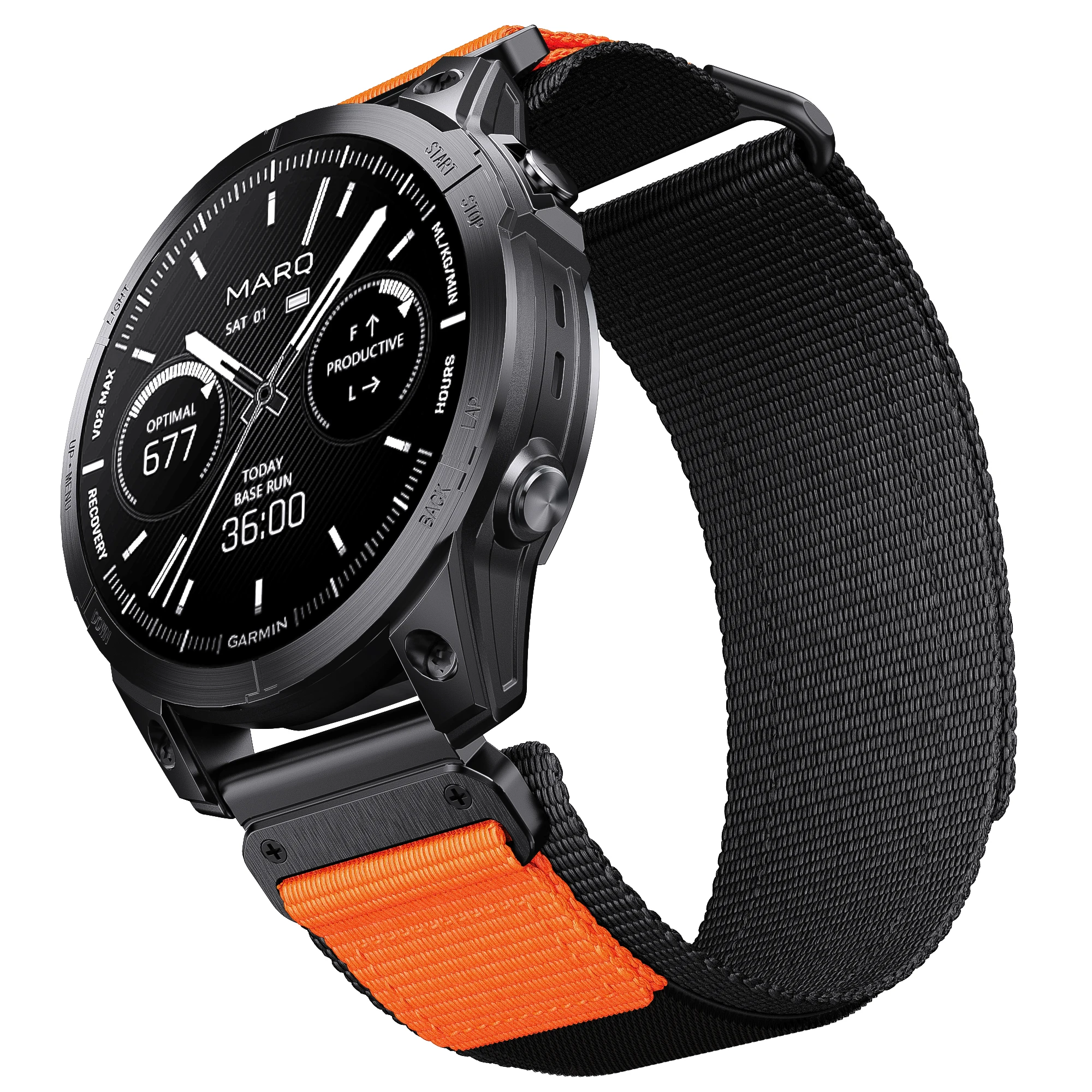 26mm Durable Nylon Loop Strap Quick Fit Wristband Bracelet