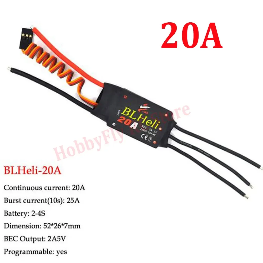 ตัวเลือกสินค้า BLHeli ESC กำลังสูง สำหรับโดรนและเครื่องบิน