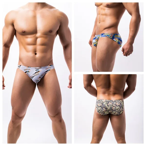 

BRAVE PERSON men's underwear men's Briefs