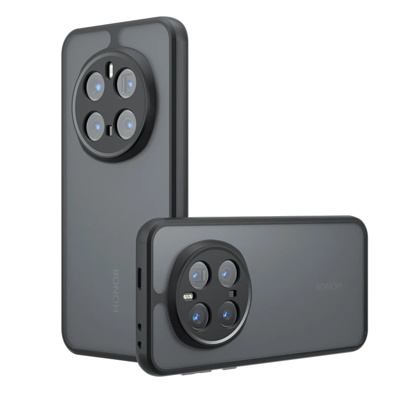 Enhanced TPU Border Case Cover with 3D Integrated Buttons and Anti-Drop Airbags