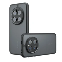 Enhanced TPU Border Case Cover with 3D Integrated Buttons and Anti - Drop Airbags for Honor Magic6 Pro (Black)