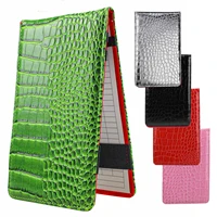 CRESTGOLF Golf Scorecard Holder Pu Leather Yardage Book Golf Score Wallet Golf Score Card Pocketbook Golf Gift Accessories 1