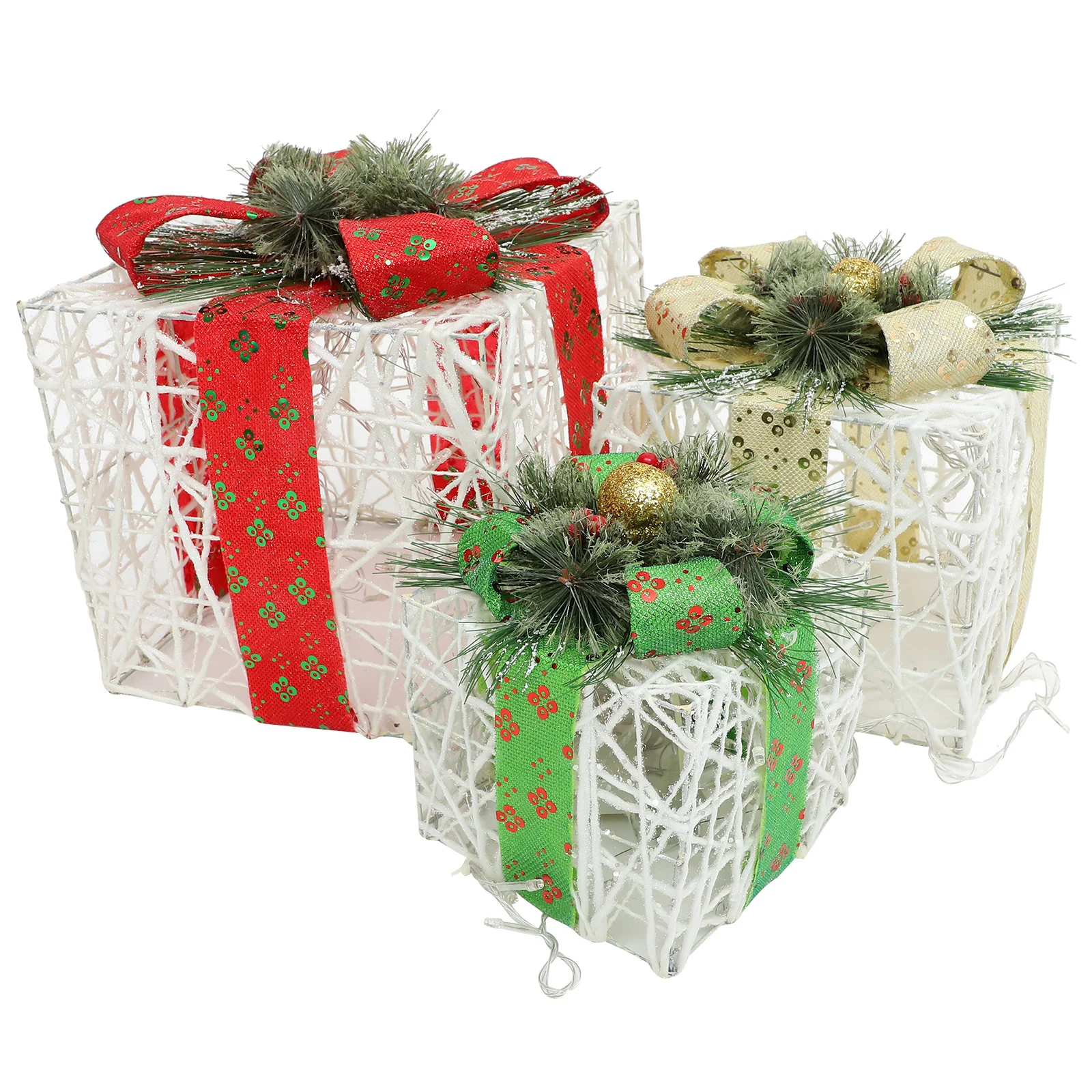 

Xmas Lamp Decor Decorative Indoor Christmas Decorations Ornament Desktop Lighted Outdoor