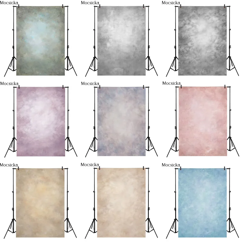 Abstract Texture Photography Backdrops For Kids Adult Art Portrait Photo Backdrop Baby Shower Decor Light Color Style Photobooth