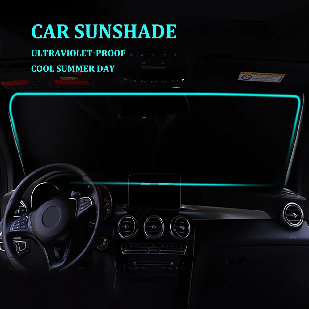 Front Car Windshield Sunshades For Toyota Corolla 11th 2014- Car Windows Shield Sun Shades For Toyota Corolla 12th -
