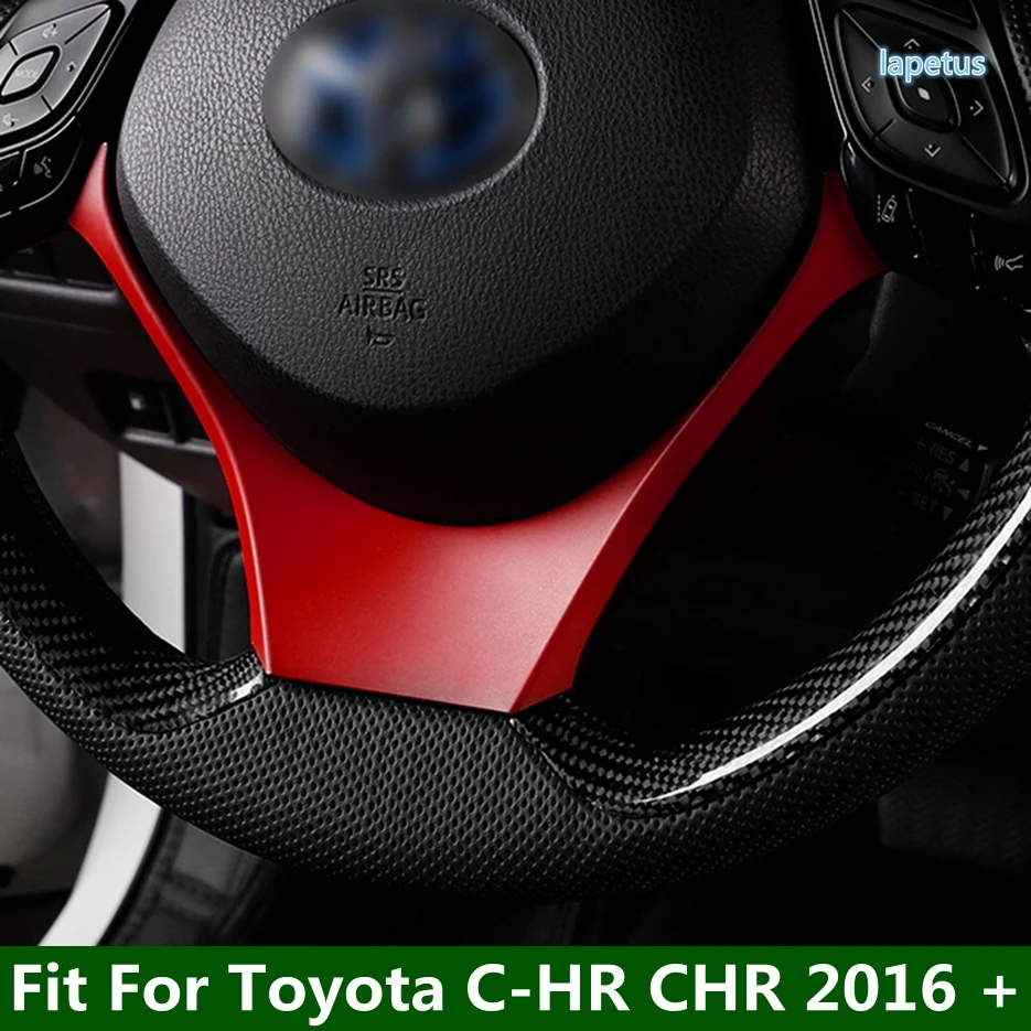 Apline Roof Rack Cross Bars For Toyota C-HR (2016-2022) - 2 Black Aluminum Bars, 75kg Load Limit