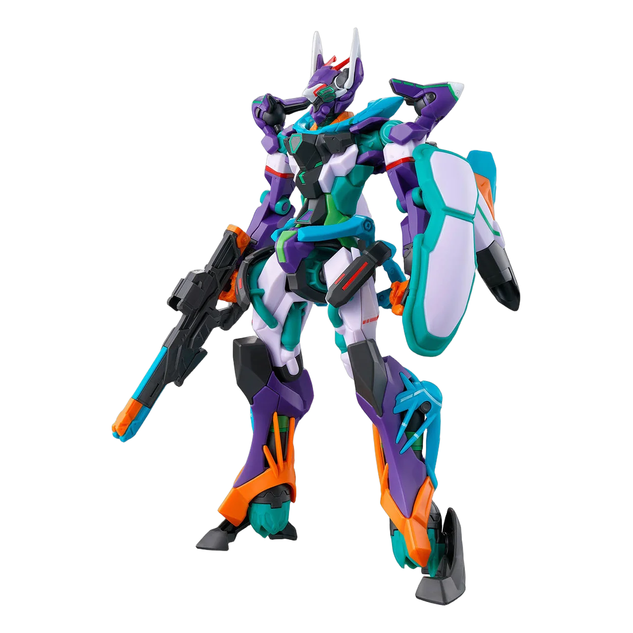 ガンダムフィギュア バンダイオリジナル HG 1/144 gMS-K GFreD & レッドガンダム