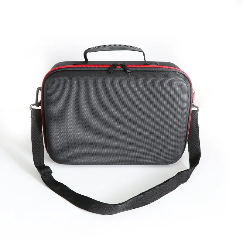Protective Hard Drive and Electronics Storage Case with Customizable Foam and Lightweight Shell