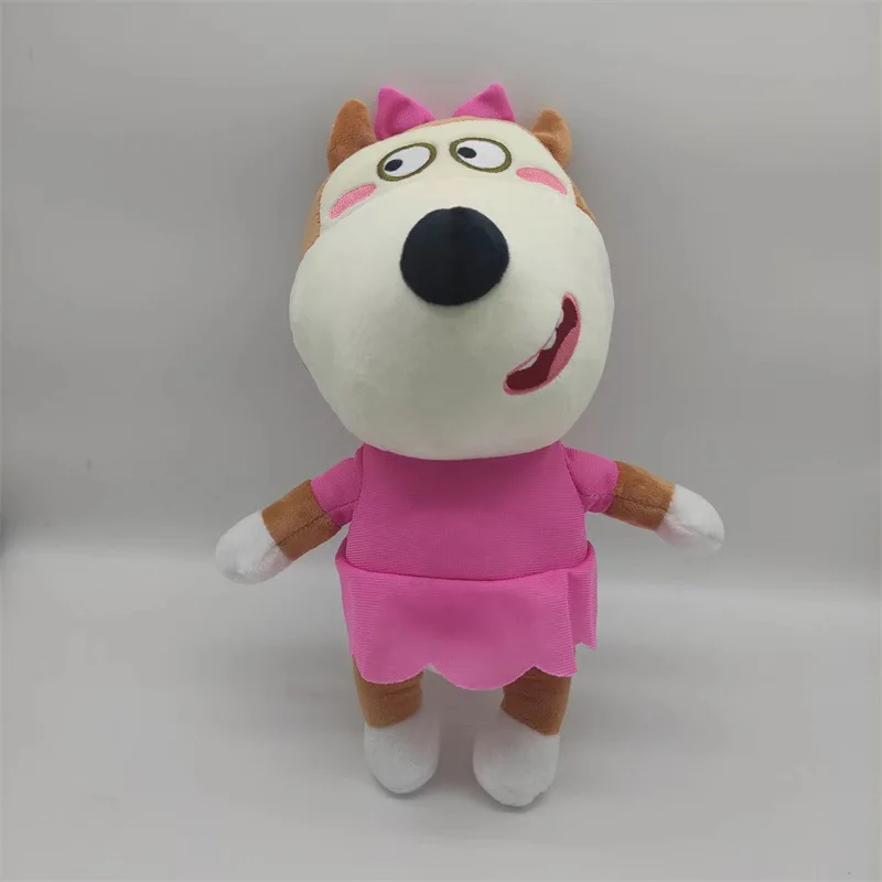 Wolfoo E Lucy Toy Com Tipo Dos Desenhos Animados De Pelúcia Durável De  Longa Duração Bonito Serie Macio Série Original Melhor Presente 30cm  Crianças Miúdos