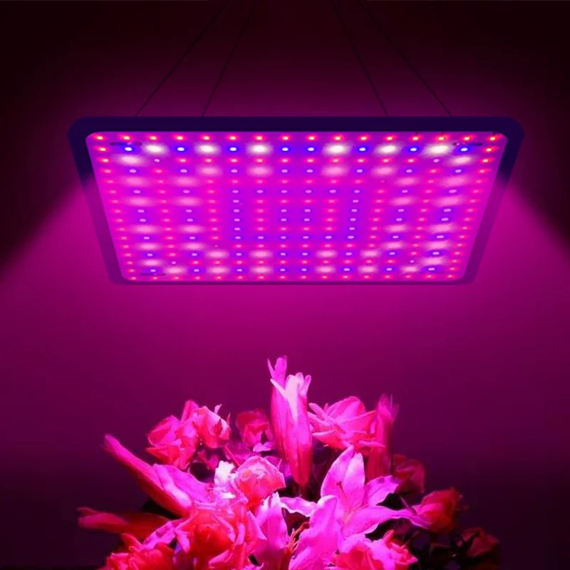 Led Phytolamp Panel Light 1000W AC85-265V Grow Light Phyto Lamp Full Spectrum Bulb Hydroponic Greenhouse Flower Seed Grow Tent