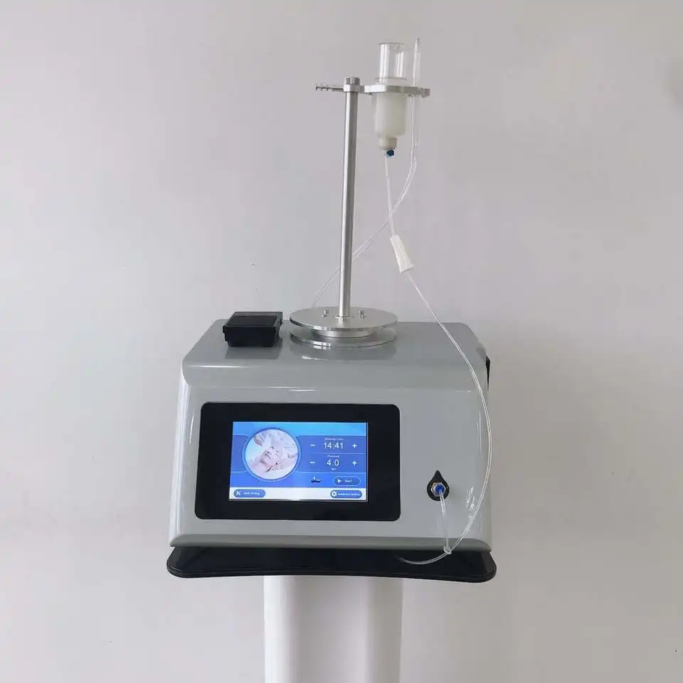 Water jetpeel facial machine aqua oxygen peel facial jet beauty machine 6 bar peeling needleless injection oxygen jet
