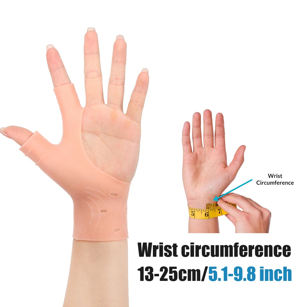 1PCS Gel Thumb Wrist Support-Waterproof Wrist Brace-Hand Brace Cool Wrap For Arthritis Dequervains Tenosynovitis Sprained J