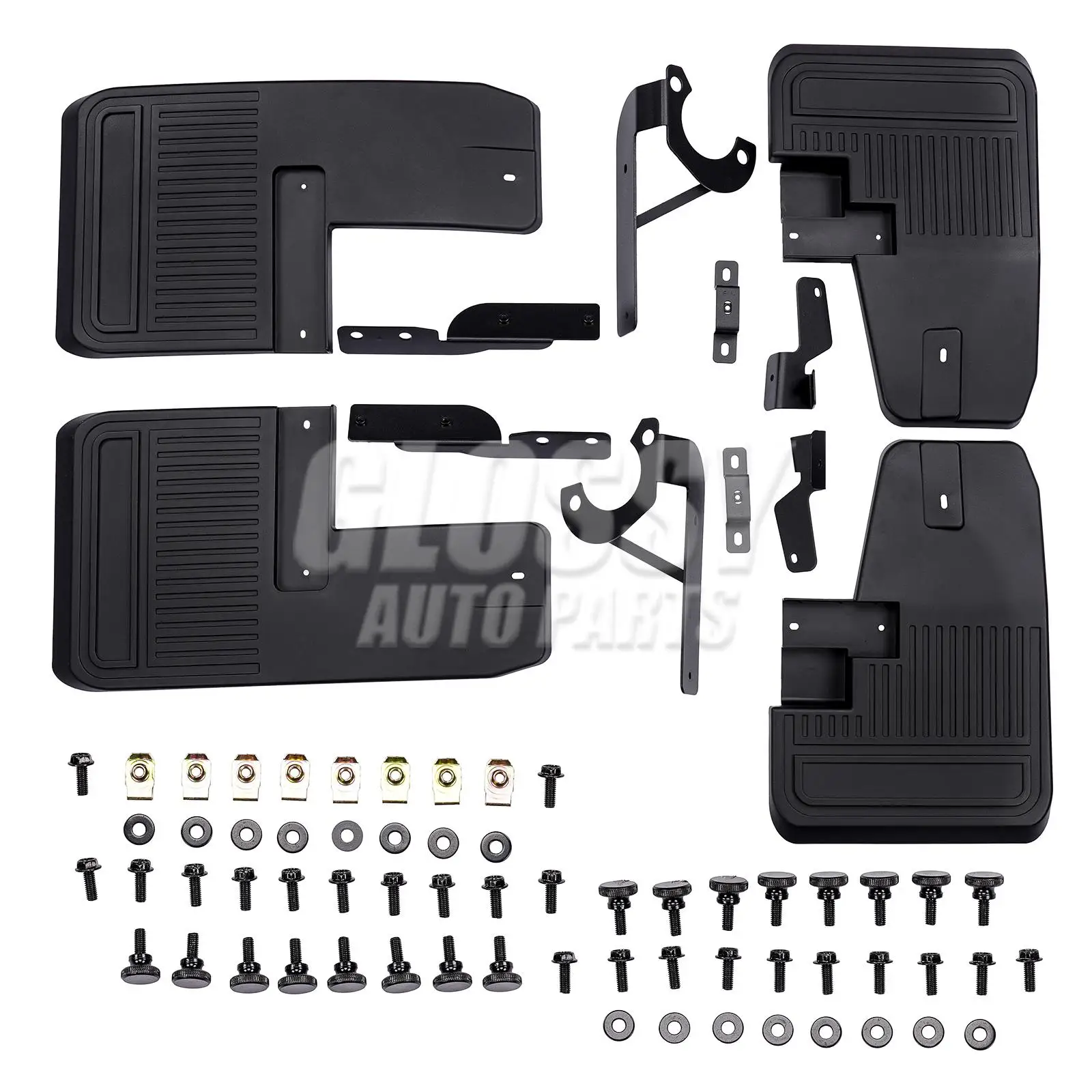 

AP03 4*Mud Flaps Splash Guard Front&Rear Mudguard for Ford Bronco Accessories 2022-2021