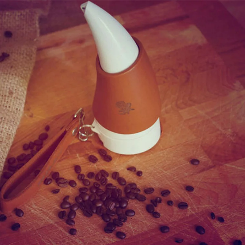 

WICK AND HIS PETS Sheep Horn Cup American Stainless Steel Liner Lucky Goat Coffee cup Creative Couple Cup With Carrying Rope
