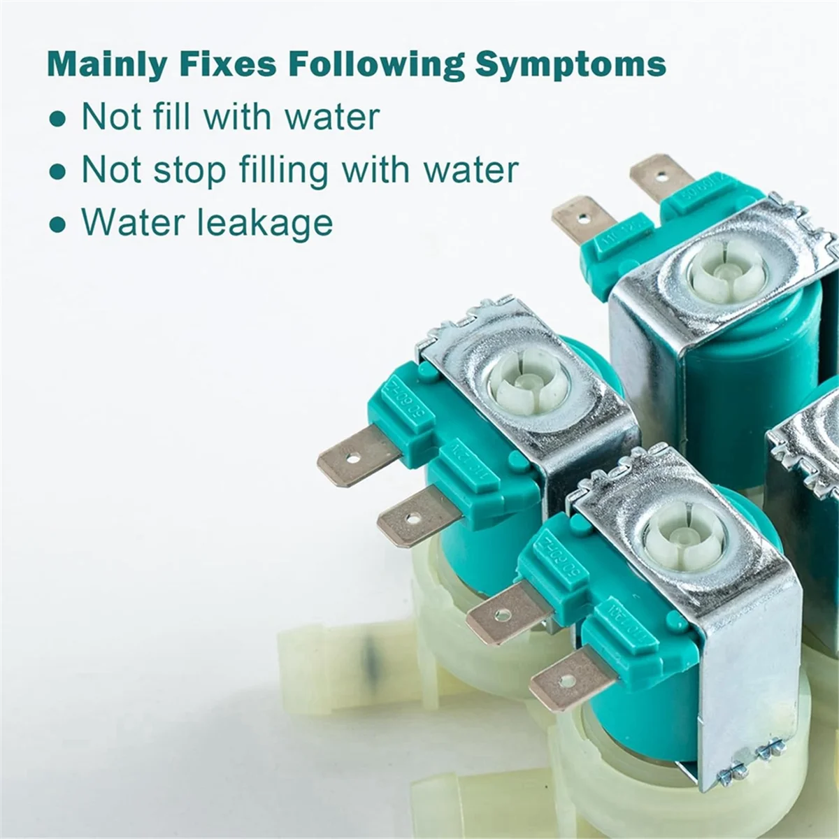 DC62-00214M Washer Water Valve for Samsung Replaces DC62-00214M 2979589 AP5623062 PS4208704 EAP4208704 HOT