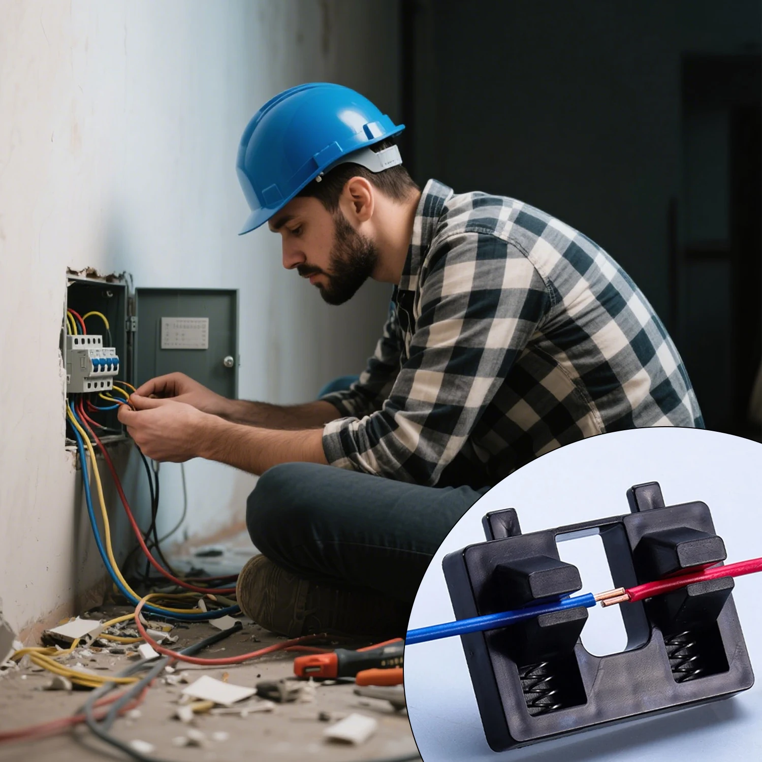 Adjustable Suction Base Welding Wire Fixture 3