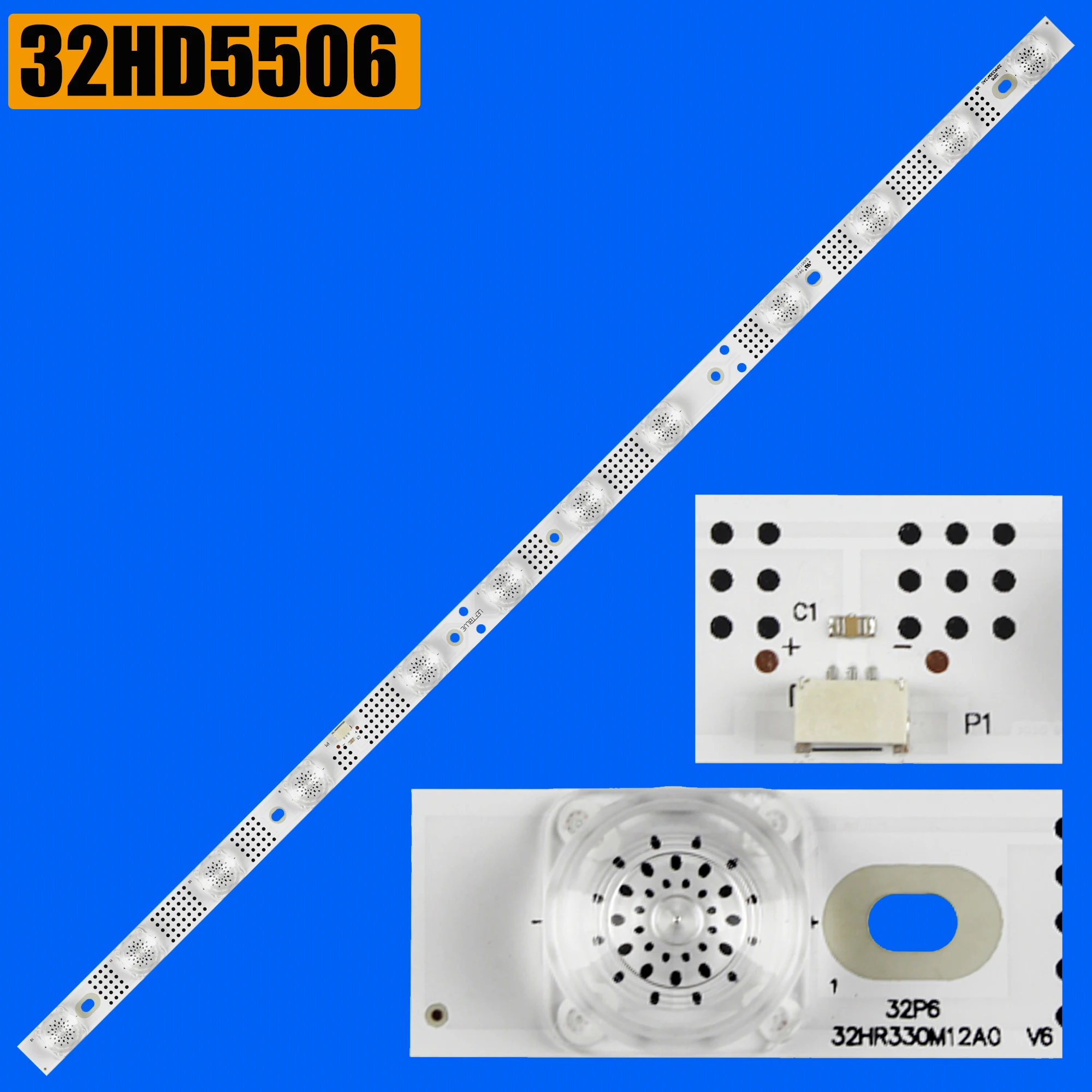 1/5/10 Комплекты светодиодной ленты подсветки для LVW320NEAL LED32K20JD 32GM16F 32L1 32HR330M12A0 V5 4C-LB3212-HR01J 4C-LB3212-HR02J