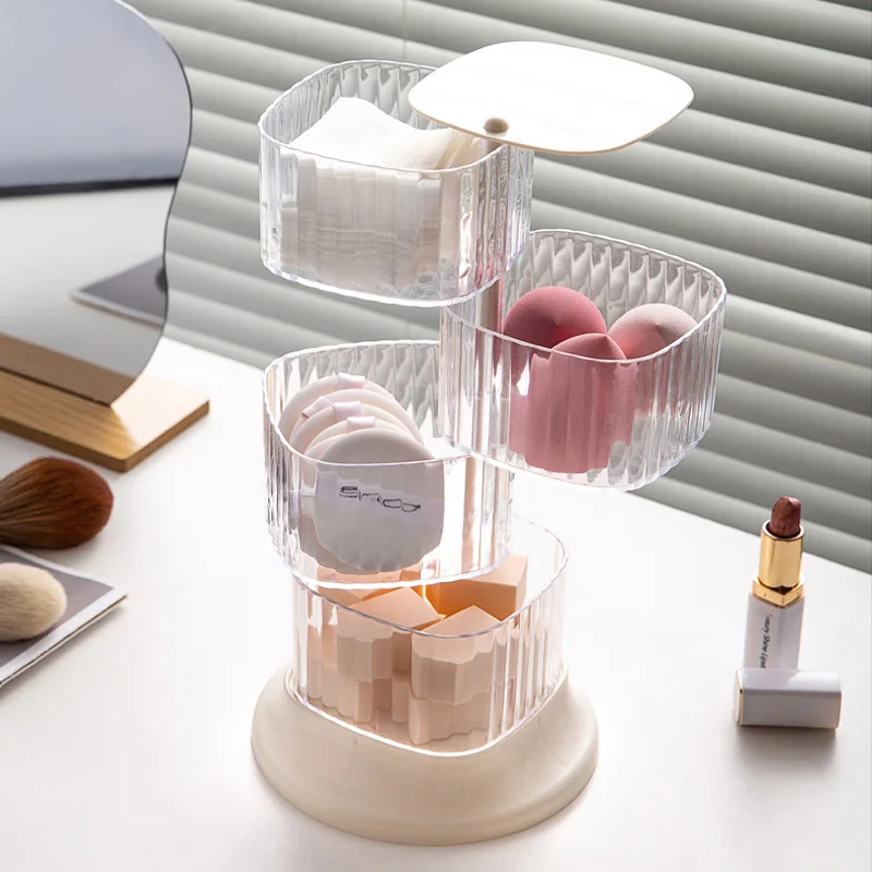 Acrylic brush holder, Beauty & Personal Care, Face, Makeup on Carousell