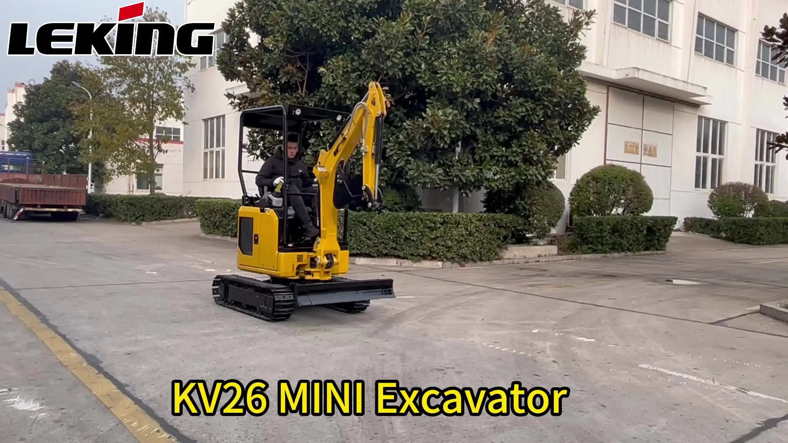 Мини-экскаватор EPA CE ISO 1 тонна Briggs & Stratton