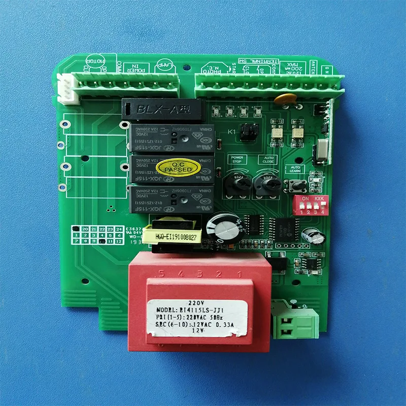 KinJoin Sliding Gate Opener Motor Control Unit PCB Controller Circuit Bboard Electronic Card For KMP Series