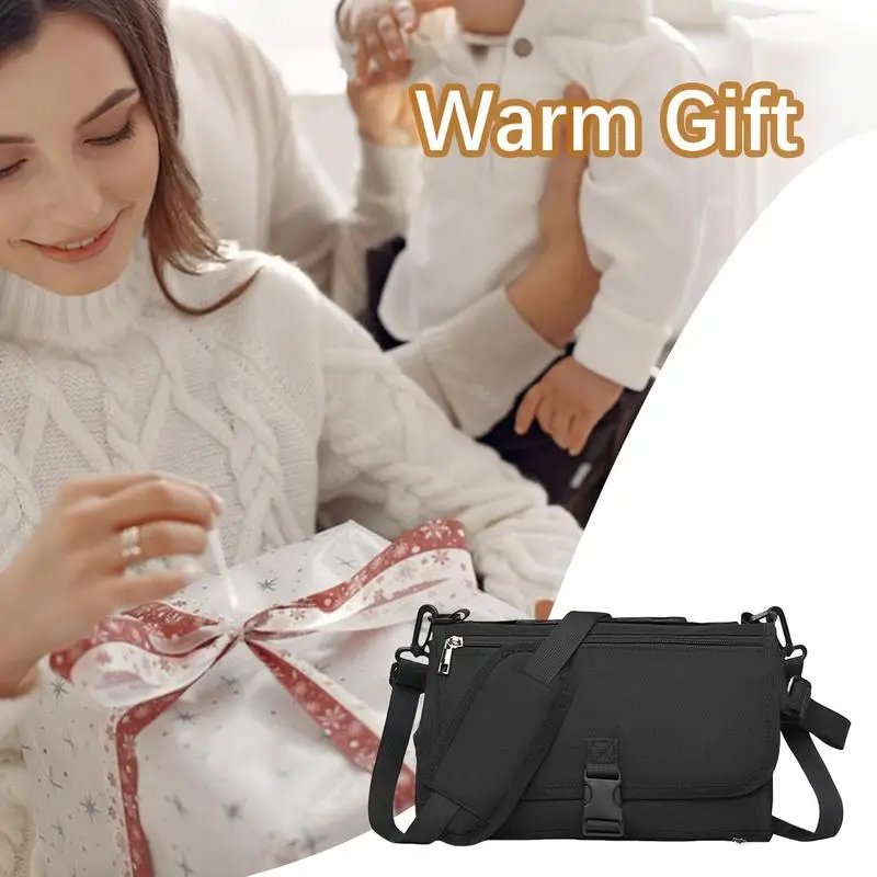 Portable Diaper Changing Pad Detachable Diaper Changing Station Detachable Easy To Clean Wear Resistant Bag Pad