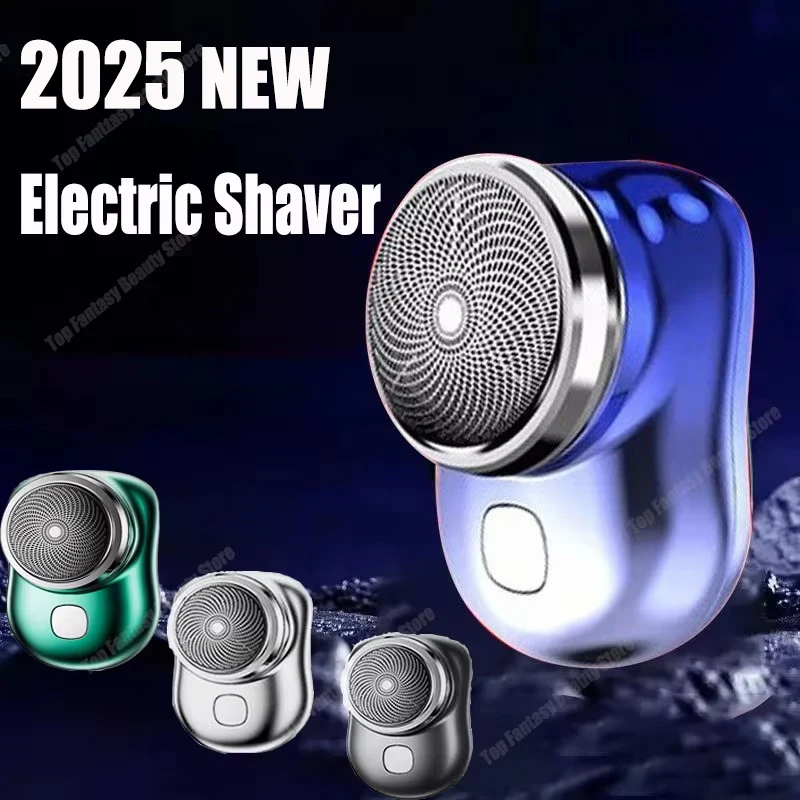 Electric Shaver Portable Wet And Dry Use Rechargeable Type-C Charging Shaving Tool Machine electric shaver,electric razor,cordless shaver