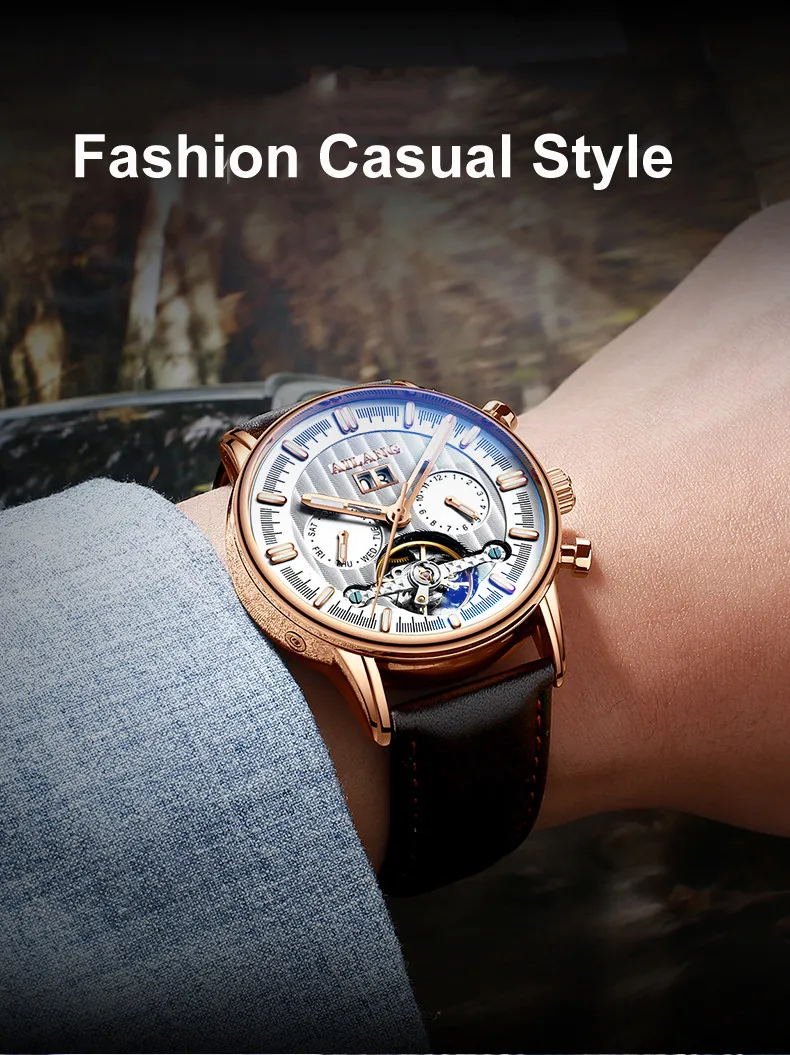 AILANG Top Tourbillon Man es Mechanical Sport Waterproof es Luxury Automatic Men's Clock_voghion.com