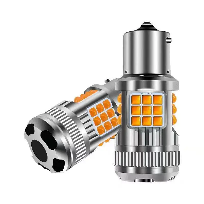 

25W 2500lm P21w Led Car Light 3030 1156 Ba15s Vehicles Auto Accessories Bulbs Truck Motorcycle Turn Signals Lamp Canbus 12v 24v