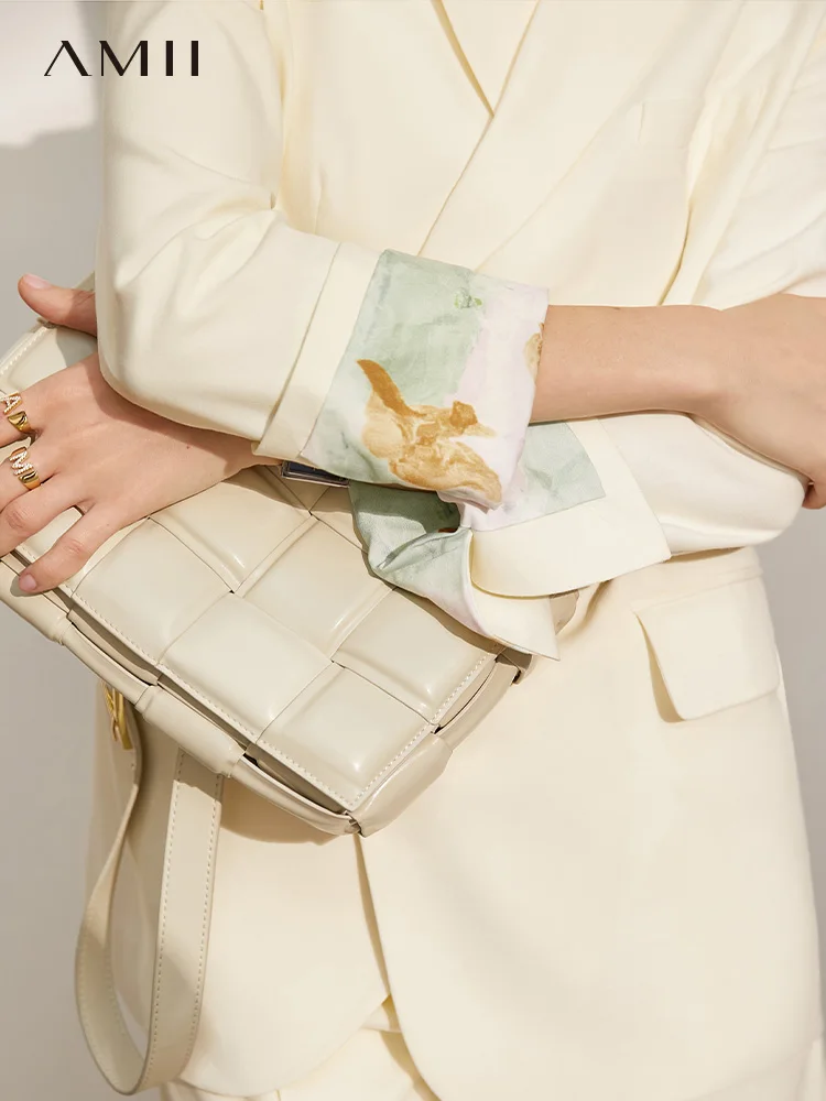 【美品♡】 Amina 星座ジャケット　セットアップ　上下 ANAYI ジャケット ノーカラージャケット 「セットアップ対応商品
