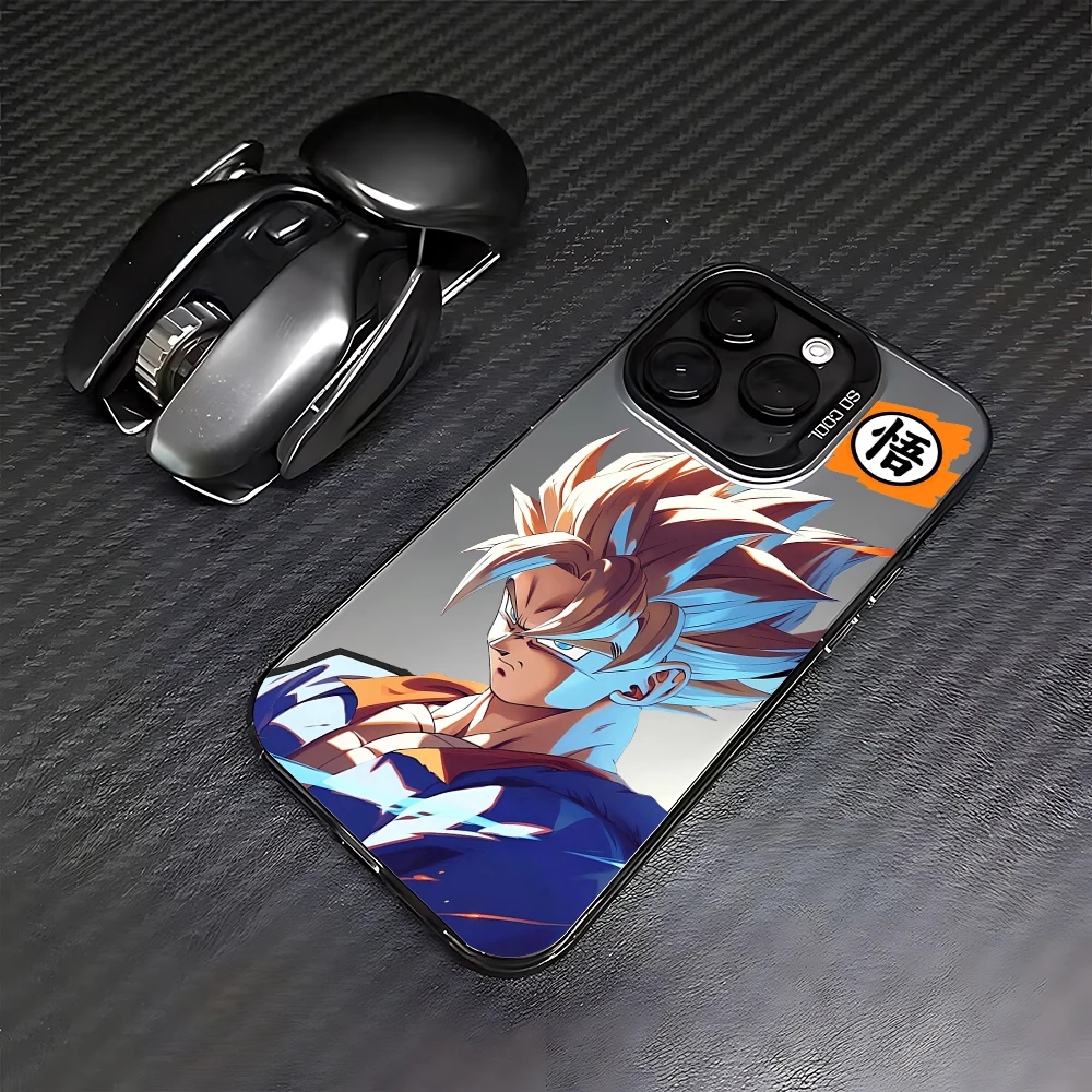 thumbnail image 1 of Funda de teléfono Anime para iPhone, carcasa trasera a prueba de golpes, mate caramelo, d-dragons-b-balls, 16, 15, 14, 13, 12, 11 Pro Max, X, XR, XSMAX, 8, 7 Plus, 1 of 5