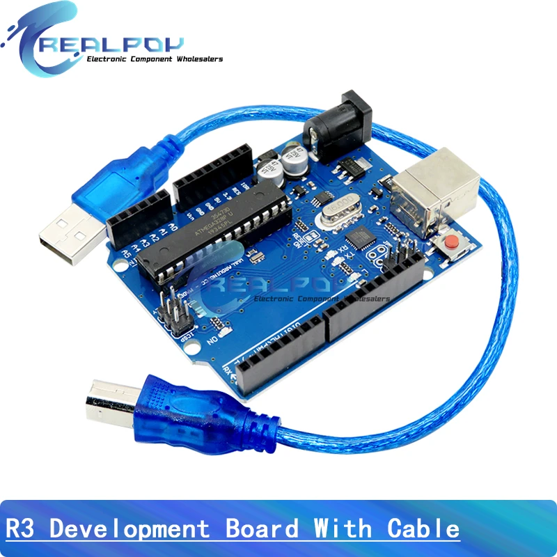 Advanced R3 Development Board with SMD Chip and USB Connectivity