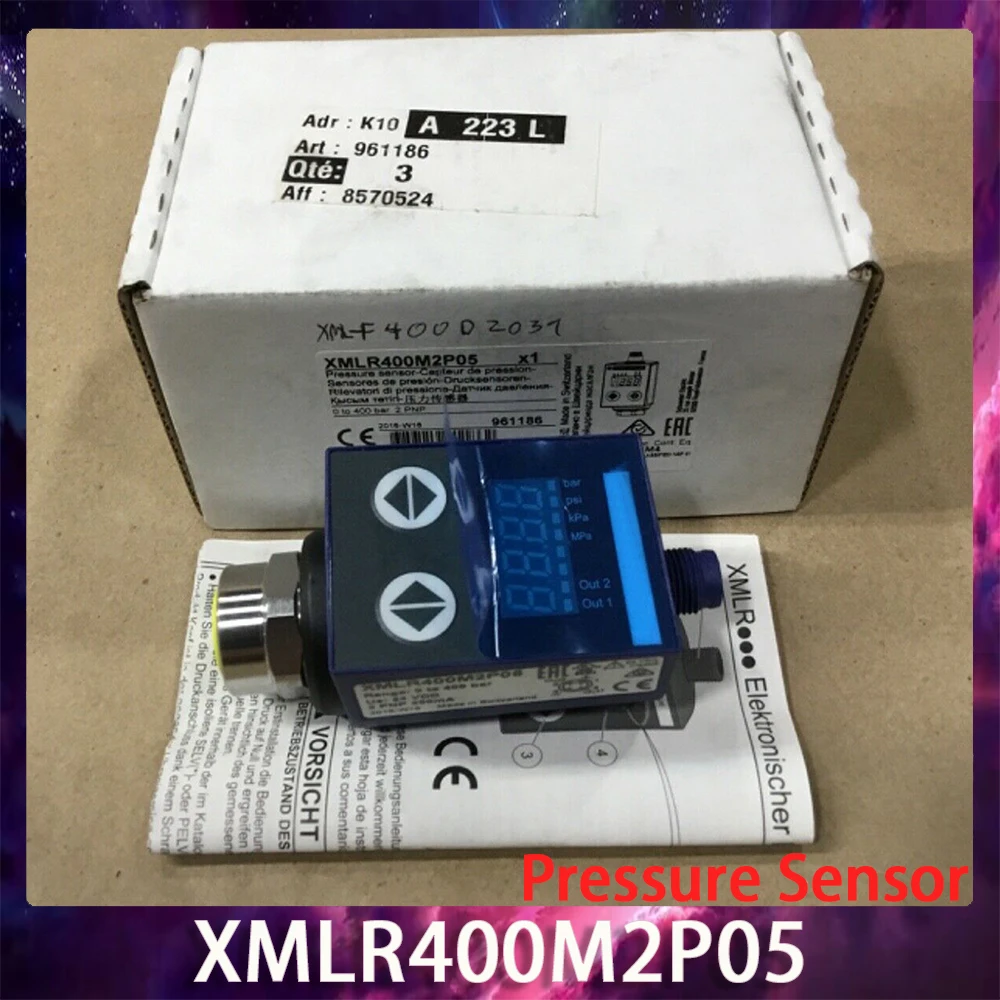 

XMLR400M2P05 Pressure Sensor 24 VDC 2PNP 250mA Works Perfectly High Quality Fast Ship