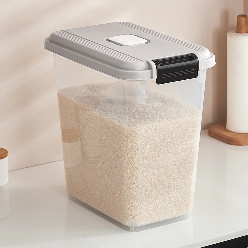 Sealed Grain Storage Container 4